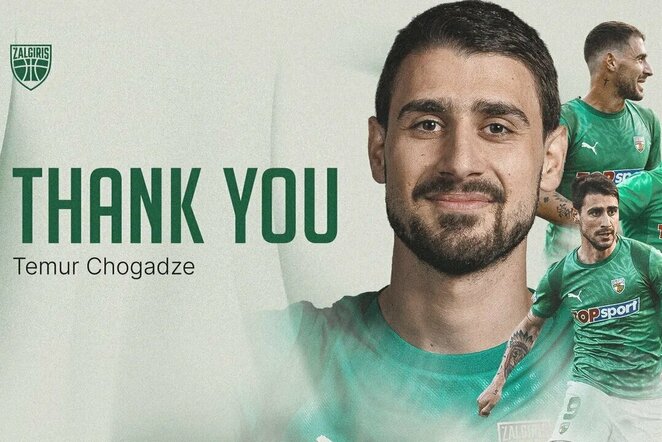 Temuras Chogadze | Organizatorių nuotr.