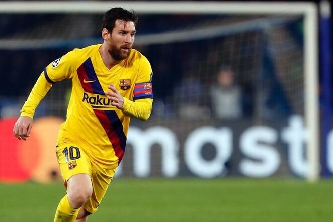 Lionelis Messi | Instagram.com nuotr