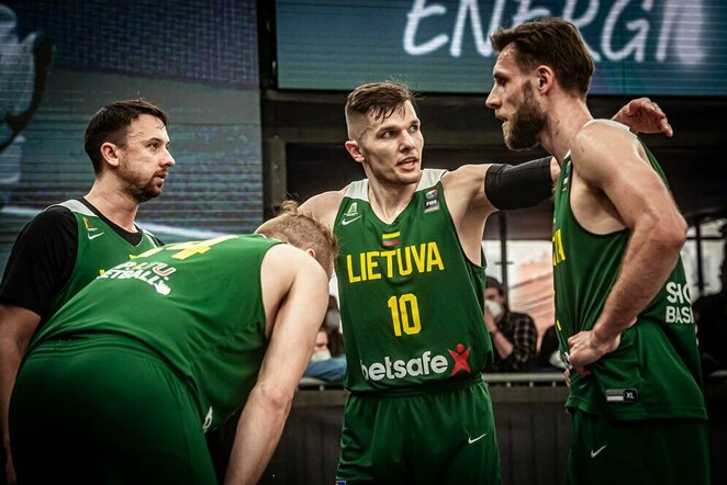 Lietuvių ir korėjiečių rungtynės | FIBA nuotr.