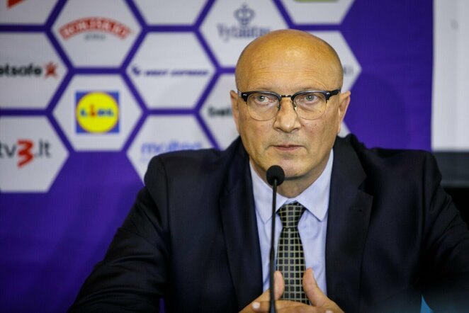 Ramūnas Butautas | Eriko Ovčarenko / BNS foto nuotr.