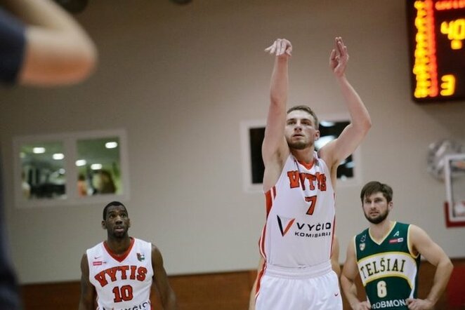Gytis Radzevičius  | NKL nuotr.