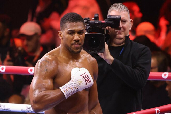 Anthony Joshua | Scanpix nuotr.