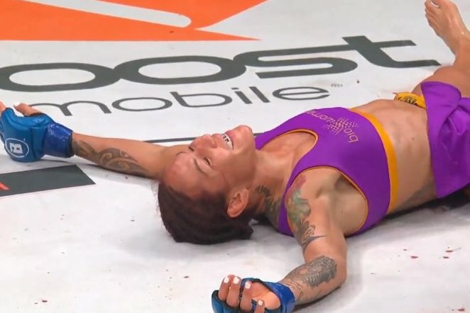 Cris Cyborg | „Stop“ kadras