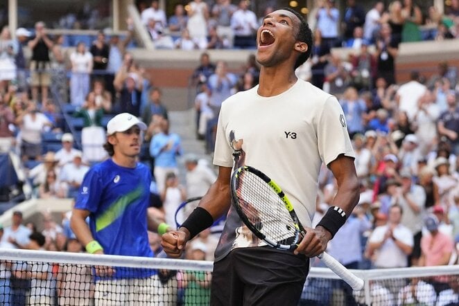 Felixas Auger-Aliassime | Scanpix nuotr.
