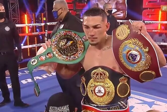 Teofimo Lopezas | Youtube.com nuotr.