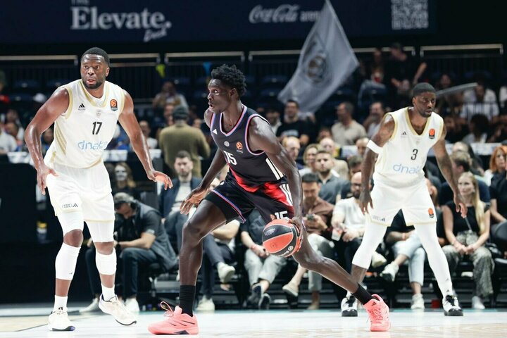 Mouhamedas Faye | Euroleague nuotr.