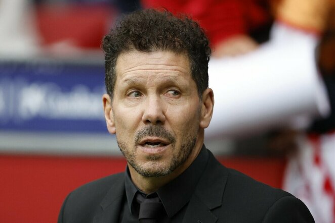 Diego Simeone | Scanpix nuotr.