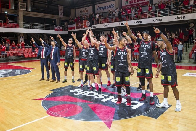 „Ryto“ ir „Pieno žvaigždžių“ rungtynės | Roko Lukoševičiaus/BNS Foto nuotr.