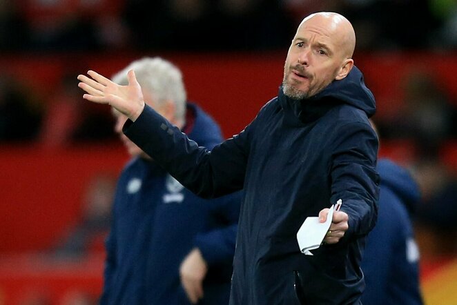 Erik ten Hag | Scanpix nuotr.