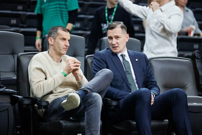 Benas Matkevičius, Paulius Jankūnas | Eriko Ovčarenko / BNS foto nuotr.