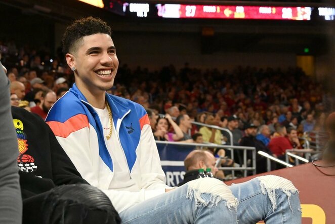 LaMelo Ballas | Scanpix nuotr.