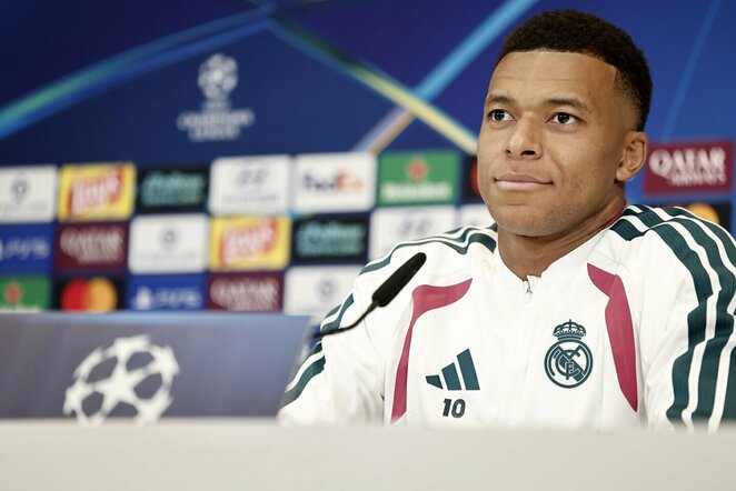Kylianas Mbappe | EPA nuotr.