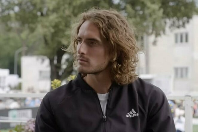 Stefanos Tsitsipas | „Stop“ kadras