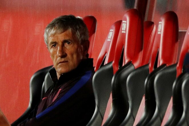 Quique Setien | Scanpix nuotr.