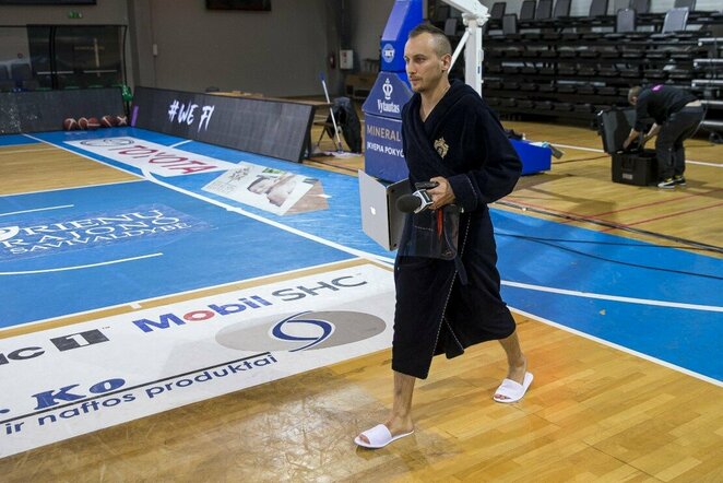 Karolis Tiškevičius | Roko Lukoševičiaus/BNS Foto nuotr.
