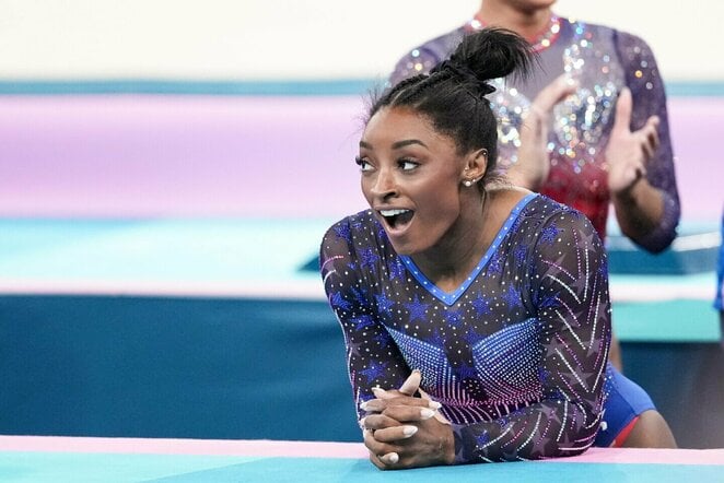 Simone Biles | Scanpix nuotr.