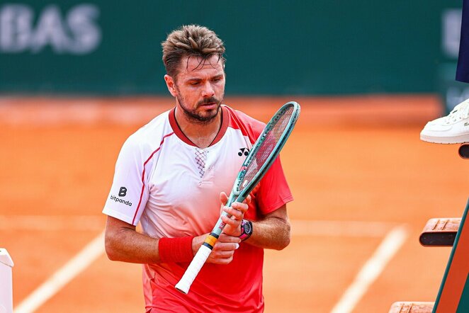 Stanas Wawrinka | Scanpix nuotr.