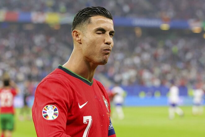Cristiano Ronaldo | Scanpix nuotr.