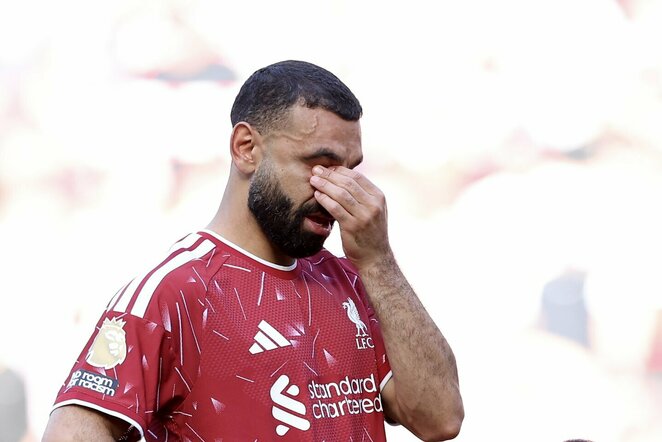 Mohamedas Salah  |  EPA / ADAM VAUGHAN