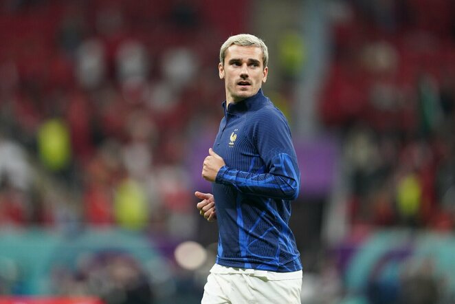 Antoine Griezmann | Scanpix nuotr.