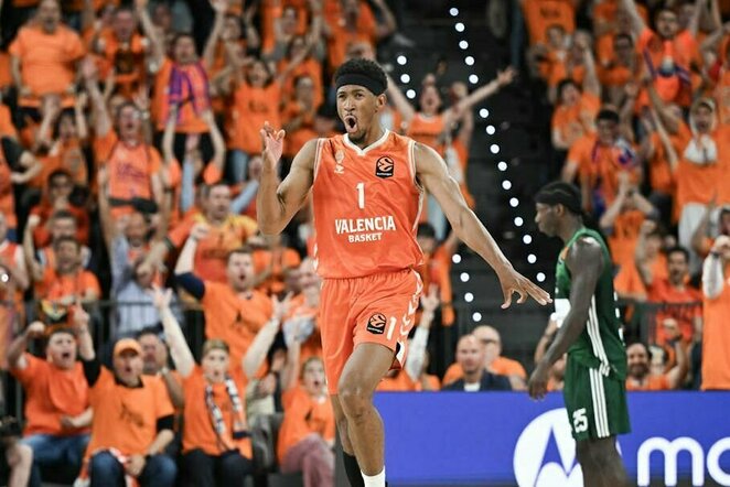 Kameronas Tayloras | Euroleague nuotr.