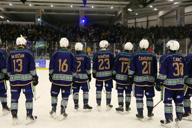 „KHL Sisak“ | Instagram.com nuotr