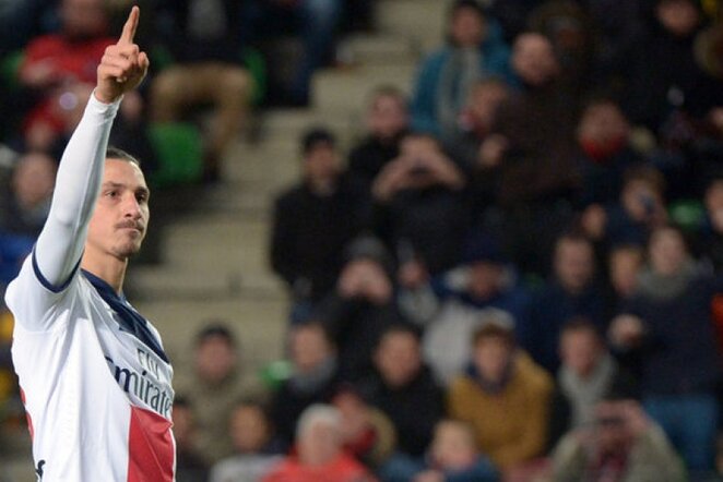 Zlatanas Ibrahimovičius | AFP/Scanpix nuotr.