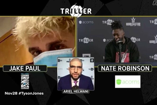 Jake'as Paulas ir Nate'as Robinsonas | Youtube.com nuotr.