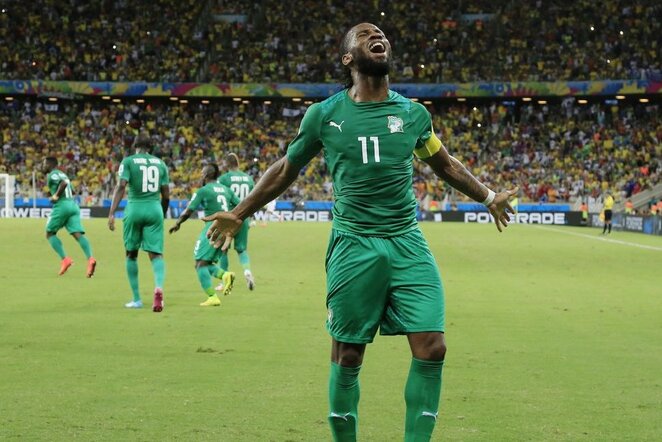 Didieras Drogba | Scanpix nuotr.