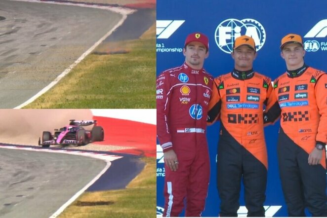 Austrijos GP kvalifikacija | „Stop“ kadras