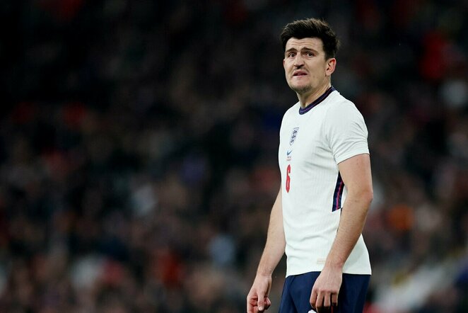 Harry Maguire'as | Scanpix nuotr.