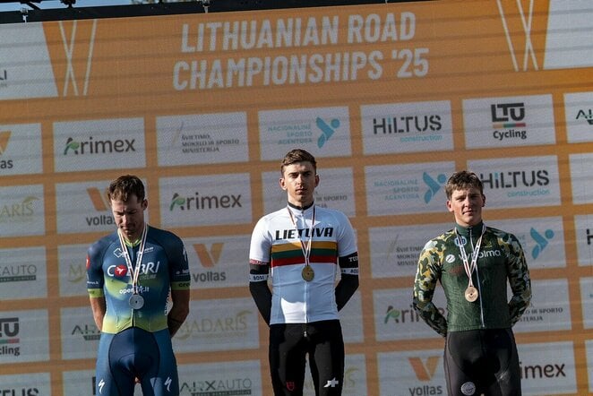 Čempionato prizininkai (LRF/ Maris Vancevics nuotr.) | Organizatorių nuotr.