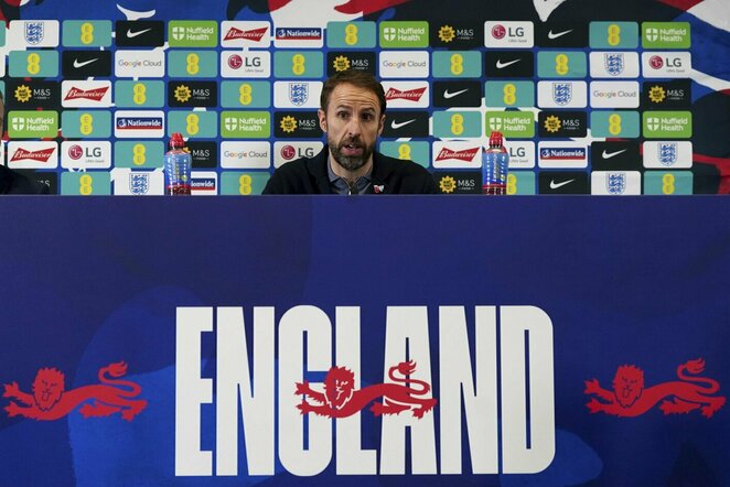 Garethas Southgate'as | Scanpix nuotr.