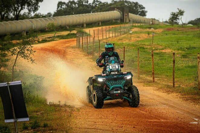 „CFMOTO Thunder Racing Team“ Portugalijos ralyje | Komandos nuotr.