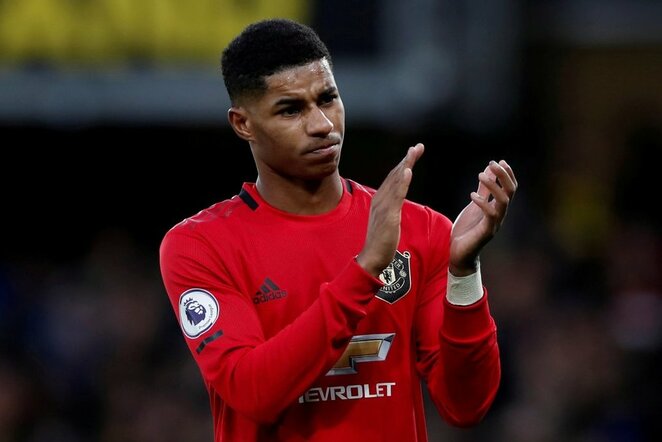 Marcusas Rashfordas | Scanpix nuotr.
