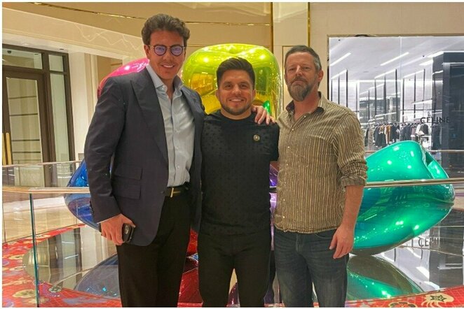 Henry Cejudo su UFC vadovais | „Twitter“ nuotr.