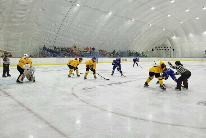 Rungtynių akimirka | hockey.lt nuotr.