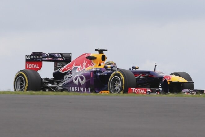 Sebastianas Vettelis | AFP/Scanpix nuotr.