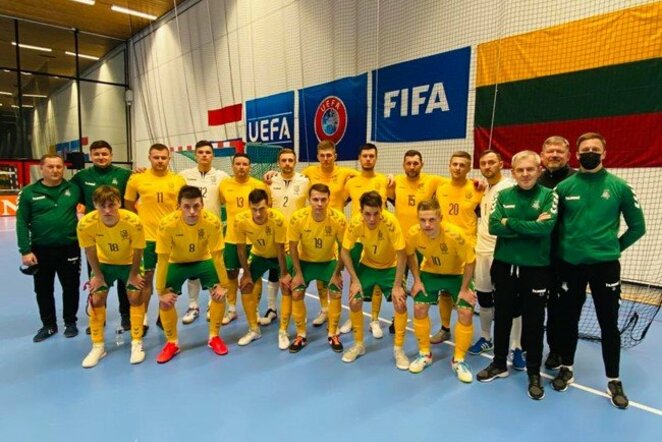 Lietuvos salės futbolo rinktinė | lff.lt nuotr.