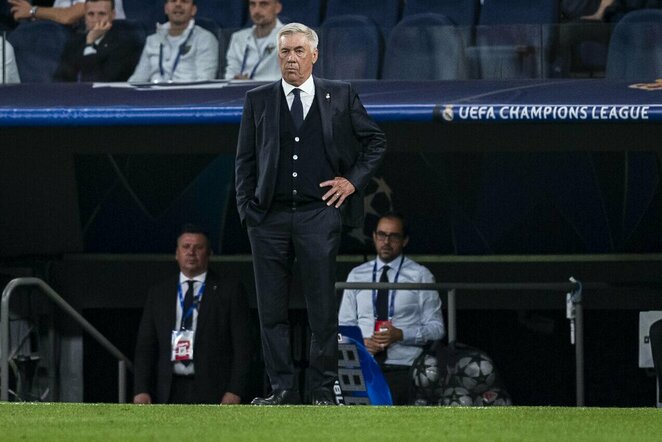 Carlo Ancelotti | Scanpix nuotr.