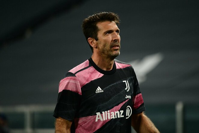 Gianluigi Buffonas | Scanpix nuotr.