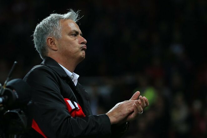 Jose Mourinho | Scanpix nuotr.