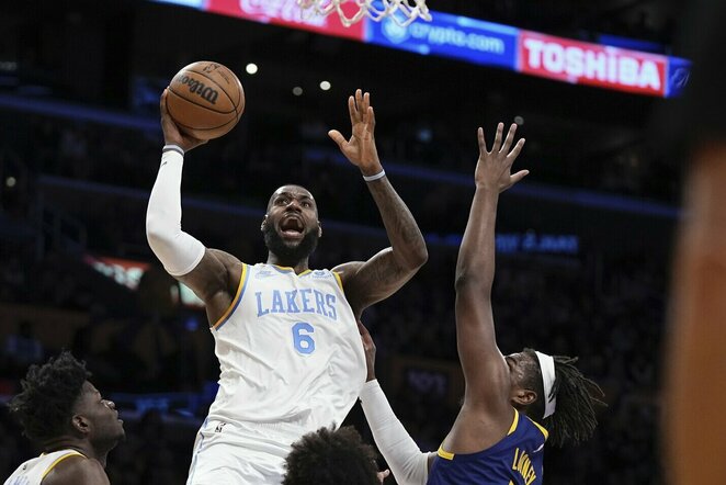 LeBronas Jamesas | Scanpix nuotr.