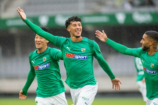 „Kauno Žalgiris“ | Manto Daškevičiaus / FK Kauno Žalgiris nuotr.