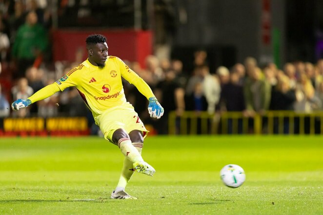 Andre Onana | Scanpix nuotr.
