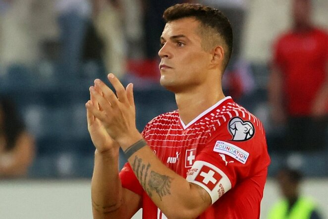 Granitas Xhaka  | Scanpix nuotr.