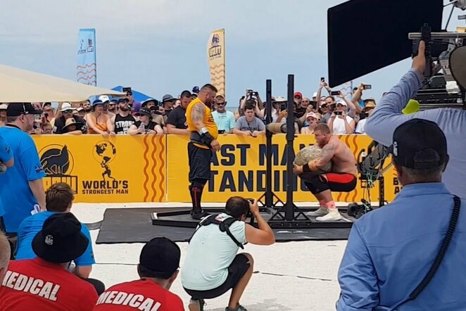 Pasaulio galiūnų čempionatas | Youtube.com nuotr.