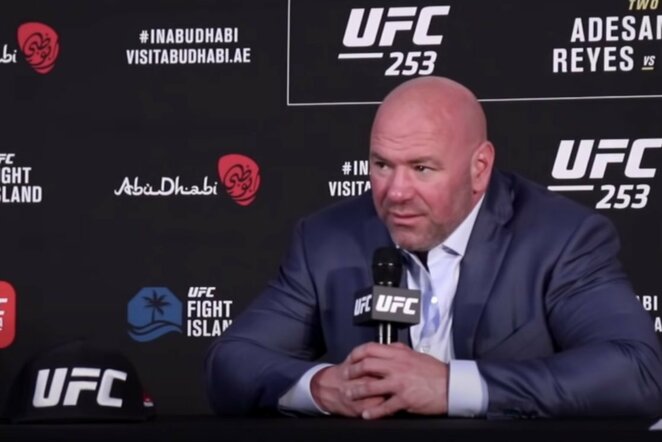 Dana White'as | „Stop“ kadras