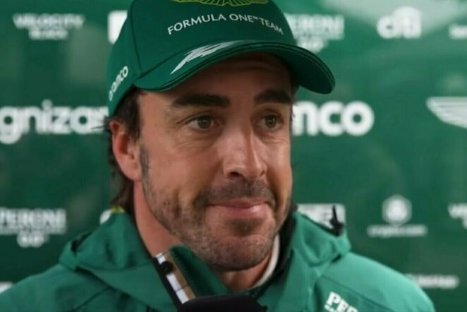 Fernando Alonso | instagram.com nuotr.
