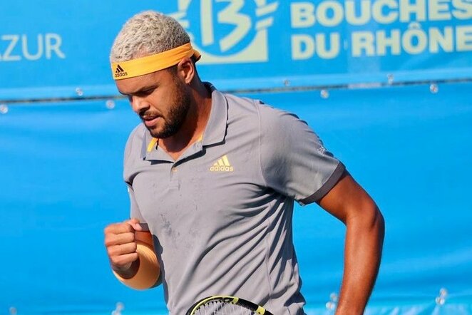 Jo-Wilfriedas Tsonga | Instagram.com nuotr